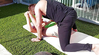 Katrina Punk Hired a Very Peculiar Personal Trainer