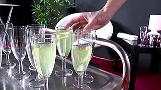 Erotic Planet featuring fancy bit's cumshot action