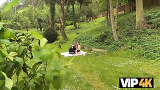 Watch this busty Czech babe get her pussy pounded in POV while her cuckold husband watches and gets a big load