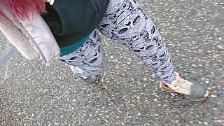 Piss Adventures at the Dumpster, Docks and Public Toilet