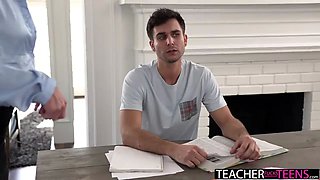 Teacher Says "Boys stop fighting, you both can be my pet" S4:E9