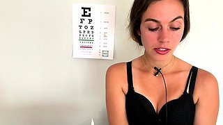 Miss Bell ASMR - Doctor Check Up - It Gets Hot During Your