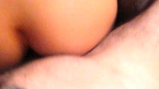 Hot blonde ass getting doggystyle in toilet