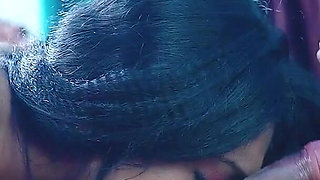 Desi Horny Indian Sexy Elder Step Sister Wants to Suck Her Step Brother Dick ( Hindi Audio )