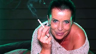DaCada's BBC smoking blowjob
