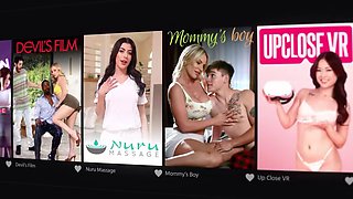 ADULT TIME - Hot Babysitter Angelika Grays Anal Lover Offers Her Ass To Horny Mature Boss As Extra