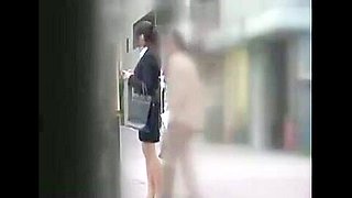 Intense fuck with beautiful girl is in a public bus
