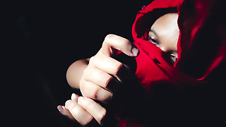 Desi Muslim Girl Friend and Boyfriend having Sex at Dark Building