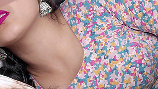 Hot Stepsis Seduced with Stepbro Flirting and Gets Long Romantic Sex Creampie with Hindi Audio