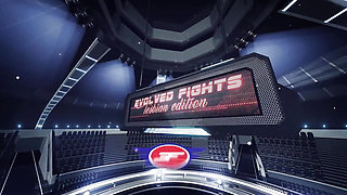 Vanessa Vega and Nadia White Wrestle Battle Royale