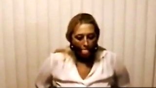 White slut wife takes BBC