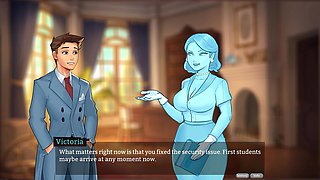 Magic Academy: the Perfect Boobs Boob Job and Huge Cumshot - Episode 8