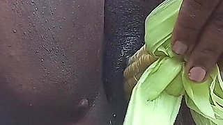 Hot Evangelical From the Countryside with a Big, Greedy Pussy Squirting on the Corn Cob