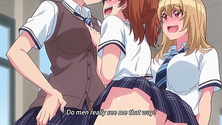 Harem Uncensored College Girl Threesome Sex