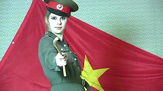 FemdomFoto - Miss Sophie - In The Army Now (German)