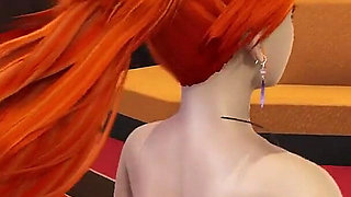 Hot Teen Wendy Clit Stimulation Using Fingers In Bed And POV Orgasm 3D Animation