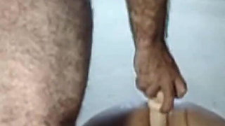 Gata Cock & Dildo Fucked - Eat & Fuck Pussy Cum on Her Ass