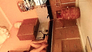 Latika Step Sister Enjoyed Hard Fuck in Kitchen