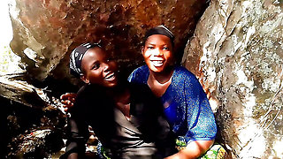Lovely honey in A village mountain