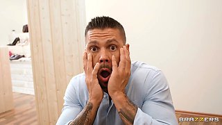 Is That Cum On Your Shoehorn? With Angelo Godshack, Josephine Jackson - Brazzers