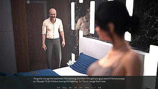 Being a Wife - V1.190 - Goro and Christine Was Having Fun and Also Recording It