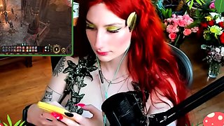 Emo Teen Becka Solo Webcam Masturbation Porn