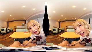 Yumeru Kotoishi - Runaway Schoolgirl Exposes Herself For Freebies At A Japanese Diner