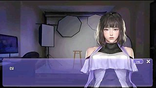Fantasy paradise - Nanami enjoys it in the backdoor with MissKitty2K