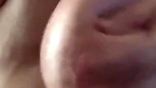 Bbwbootyful rubbing baby oil on my boobs squeezing twisting my nipples