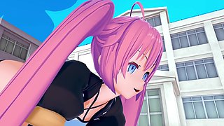 Hentai 3d And 3d Hentai - Milim Nava Tensei Ara Slime Datta Ken 1/6