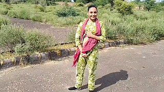 Tourist Girl Left by Village Boy