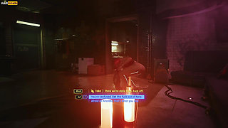 Skye in All Sex Scenes Cyberpunk 2077 Skye Sex Scenes