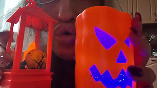 You Are Prettier in Pink - Now Gag Yourself with My Panties and Moan