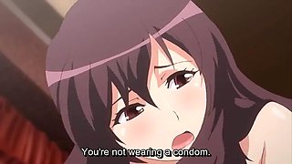 Marriage Blue: Babe, Brunette  Hentai Porn