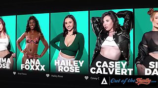 OUT OF THE FAMILY - Lexi Lore  Chanel Camryn Have Mouths Full Of Cum After Sex With Lexis Stepbro