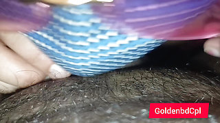 Cum dripping wet desi Indian Bengali cheating milf bhabi secretly fucking with brother in law when home alone with bangla kotha