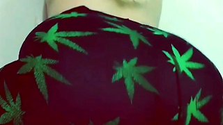 Big boob brunette masturbates on webcam
