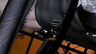 Cao Ying Built to Tease: Bigbutt in 3D - 3D Animation