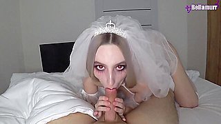 Vampire Bride Chose A Dick Instead Of A Glass Of Red Liquid - Bellamurr