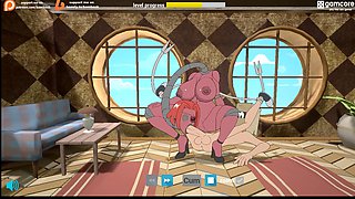 Drillerman's atomic fuck conclusion featuring fit MILF Misskitty2k