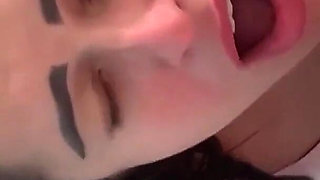 I Broke Into the Ass of the Cuckold Sucker Wife and Left Her with a Milk Mustache