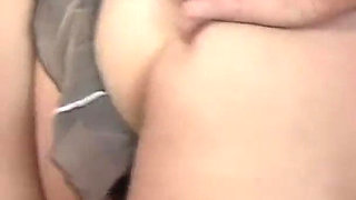 Big brunette plowed by a thick cock