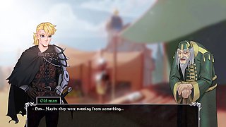 MissKitty2K brings the heat in her knightly zeal, satisfying a man's desires