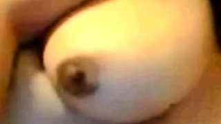 Filipina Maid Linda P. Shows Her Solid Boobs on Skype