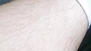 All Natural Leg Tease Hairy and Sensual