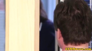 Femdom Nurses Take Care Of Cock Aggressively 6 Min
