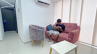 Mi Puta Hermanastra Anota Los Deseos Sexuales Que Tiene Hacia Mi Y Yo Me La Follo Duro Para Cumplirl