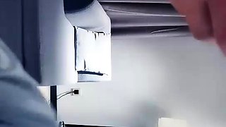 Cute amateur Asian web cam girl teases her great body