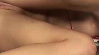 Stunning Aletta gets cum on feet after banged on the poolside