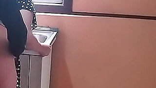 I Caught My Stepmom in the Kitchen and We Started Fuck